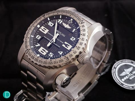 breitling emergency size|breitling emergency review.